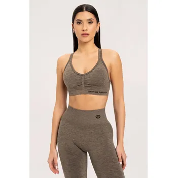 Gym Glamour Podprsenka seamless Espresso M