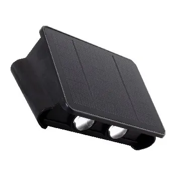 Venkovní osvětlení POWERplus Weasel Solární nástěnné osvětlení 4 LED