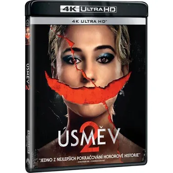 Blu-ray film Úsměv 2 (4K ULTRA HD BLU-RAY)