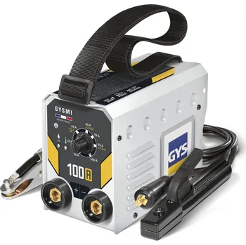 Svářečka Invertor MMA GYSMI 100A - Pájecí skříňka