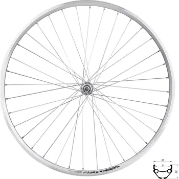 Náboj kola kolo přední FORCE PRIME 622x21,stř.,náb.F80428,36d