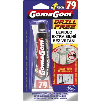 Kancelářské lepidlo lepidlo GG blistr (79) extra silné (bez vrtání) GomaGom