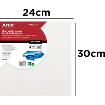 Malířské plátno MP plátno na desce 24 x 30 cm PP95-2430 547477