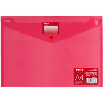 Patio desky s drukem Patio A4 s ident.červené 473507