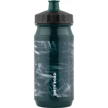 láhev FORCE DIRTY ROAD 0,55 l, zelená