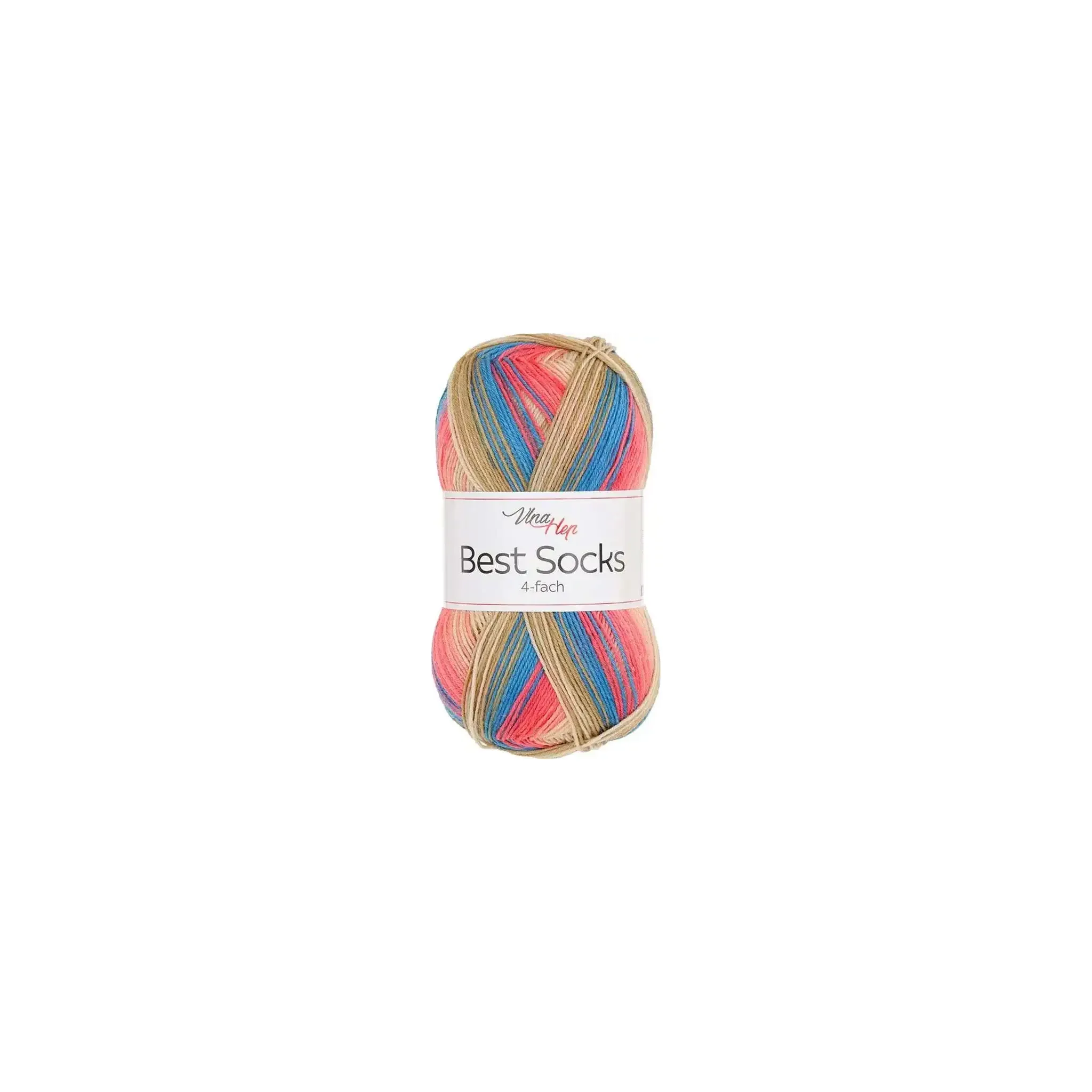 Fotografie 1 - Příze Vlna-Hep Best Socks 4-fach 7401
