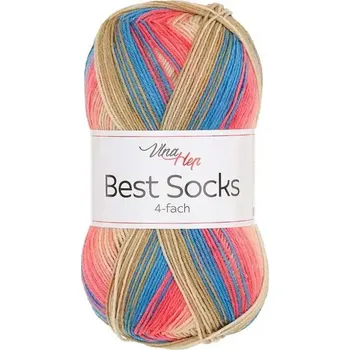 Vlna-Hep Best Socks 4-fach, 7401