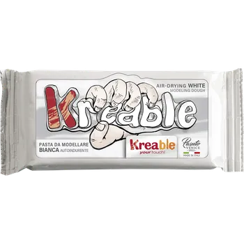 Modelovací hmota Toy color hmota modelovací 0,25 kg bílá 474591