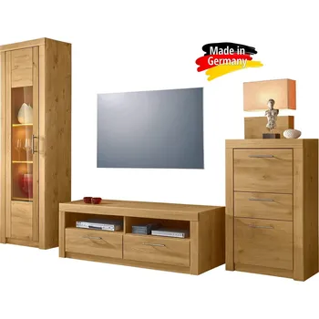 Obývací stěna Malá obývací stěna z masivu dub Kod: STEFI24D