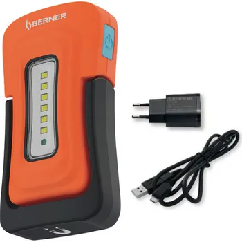 Berner Kapesní svítilna DeLux "Bright" USB-C, 1015460-N + sleva 5% po přihlášení