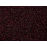 Zátěžový koberec Condro Tampa 25 černočervený Šíře role: 4 m Vzorek zdarma