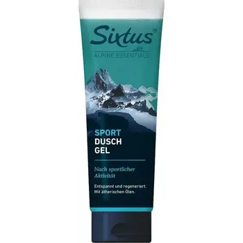Koupelová kosmetika SIXTUS SPORT SHOWER GEL (sprchový gel), 250 ml