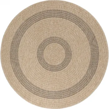 Koberec Hans Home Kusový koberec Comilla 886 Black kruh - 80x80 (průměr) kruh