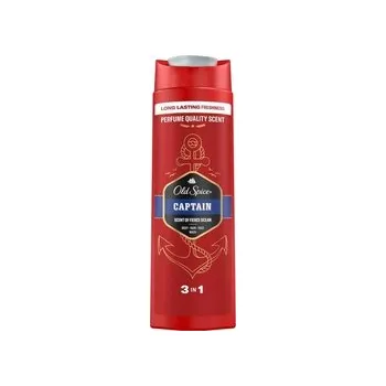 Sprchový gel Old Spice Captain sprchový gel, 400 ml