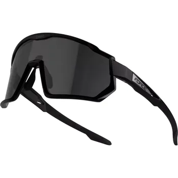 Sluneční brýle FORCE brýle F DRIFT černé, polarizační + černé sklo SADA