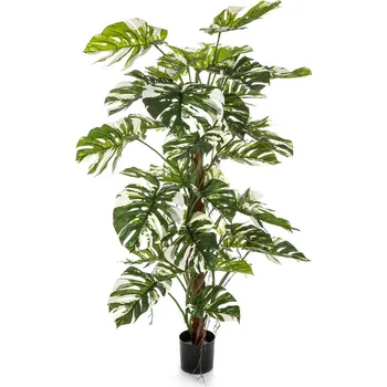 umělá květina Monstera albo variegata umělá V 160 cm