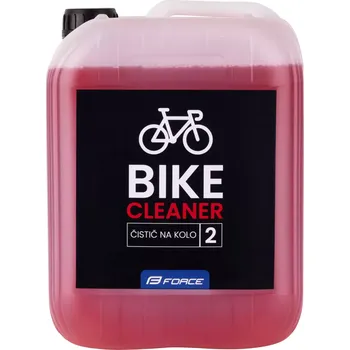 čištění řetězu čistič FORCE PURA k doplnění - 5l -červený, cherry