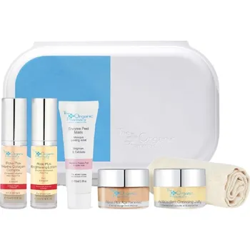 Pleťové sérum The Organic Pharmacy Rejuvenating Skincare dárkový set