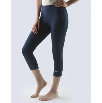 Dámské legíny GINA 95002 legíny 7/8 délka Barva: černá, Velikost: XXL
