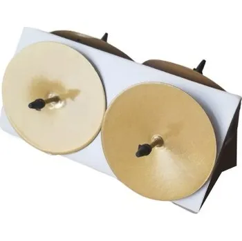 Vánoční dekorace Arome Bodce na svíčky Ø 5,5 cm zlaté matné 4 ks