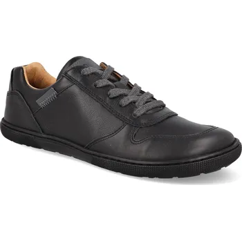 Barefoot boty Koel - Francie Leather Black černé Velikost: 42