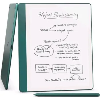 E-book Amazon Kindle Scribe 2024 (64 GB), Jade