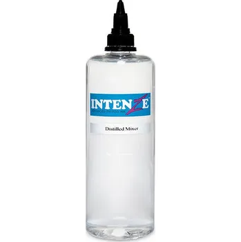 Tetovací barva INTENZE Bob Tyrrell Destilovaný ředící roztok 355 ml
