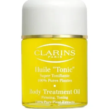 Tělový olej Clarins Tonic Body Treatment Oil Firming, Toning - Rostlinný olej 100 % 100 ml