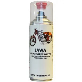 U PEPÁNKA Barva na motorky Jawa ve spreji 400 ml, RAL 1014