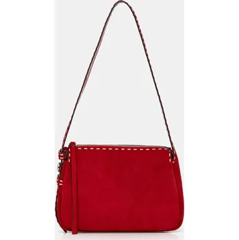 Kabelka Kožená kabelka Tory Burch Romy 183222 červená 33X, vel. ONE SIZE