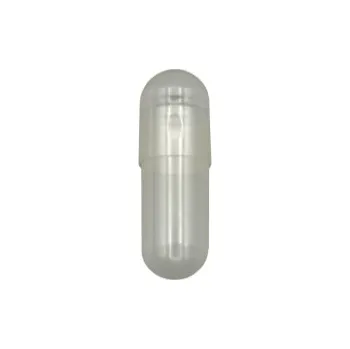 Prázdné želatinové kapsle 1 transparentní/transparentní
