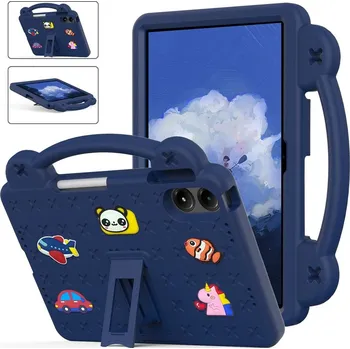 Pouzdro na tablet Kids odolný obal na tablet Xiaomi Redmi Pad 2 Pro - tmavěmodrý