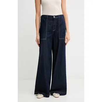 Dámské džíny Džíny United Colors of Benetton 40M0DE02H modrá 55J, vel. 27