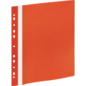 rychlovazač plast A4 s euroděr.červený 120-1762 475650