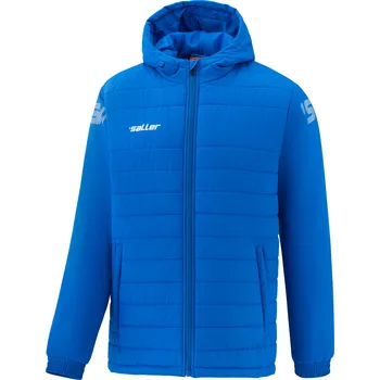 Saller Club Zimní bunda BARVA: 100 modrá, Velikost: XS Vodoodpudivá zimní klubová bunda pro trénink i volný čas