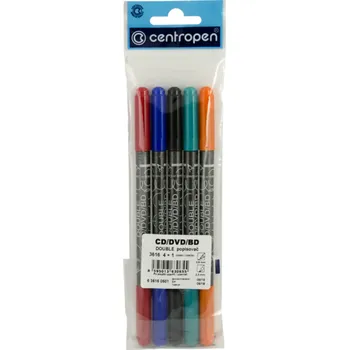 centropen speciál Centropen 3616 Double CD/DVD/BD 4+1 ks 475349