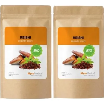 MycoMedica Reishi prášek 2x 100g