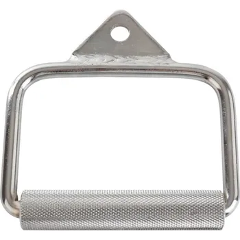 Jednoruční úchop na kladku, otočný, ocel, rýhovaný povrch