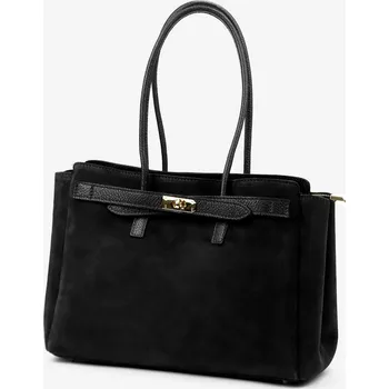 Kabelka Kožená kabelka Camilla černá KZ2259318