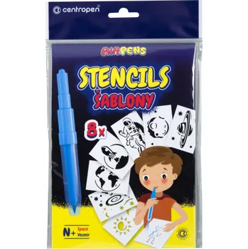 centropen šablony papírové Blopens 9996/N 476003