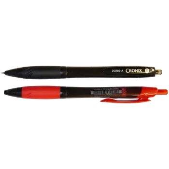 kuličkové pero Cronix 0,7mm červené 474254