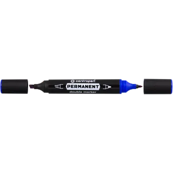 centropen Značkovač Centropen 1666 modrý double 476354