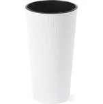 PLASTOVÝ KVĚTINÁČ URBANIKA ECO 57X29 CM BÍLÁ