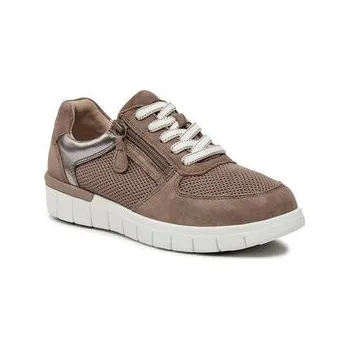 Dámské tenisky Sneakersy Caprice 9-23700-42 Hnědá 38