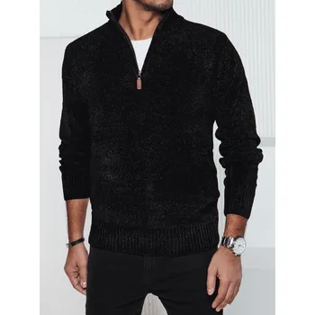 Pánský svetr Pánský svetr Dstreet WX2235 - výprodej Barva: Černá, Velikost: 2XL