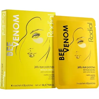 Pleťová kosmetika Rodial Bee Venom maska na oči 4 ks