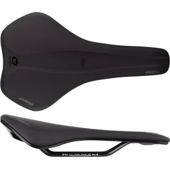 Sedlo na kolo sedlo PROLOGO AKERO R RECYCLED STEEL 150, černé