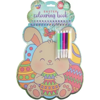 omalovánky Velikonoční omalovánky Zajíc - fixy