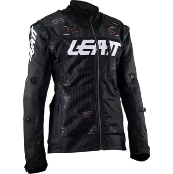 Moto bunda Bunda na motorku LEATT 4.5 X-Flow Černá 4XL