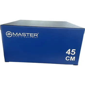 Tréninkový plyo box MASTER Soft - 90 x 75 x 45 cm